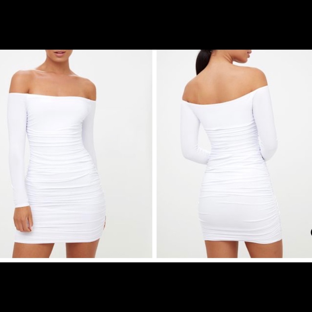 Ruched Bodycon dress